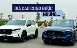 CR-V hybrid chuyển lắp ráp: Giá cao nhưng cần thứ 'tạo ra ham muốn' để người dùng không phải nhìn sang CX-5, Tucson?