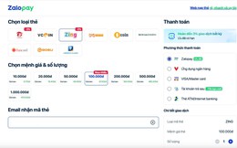 Giải pháp mua thẻ game online uy tín, tiện lợi cho game thủ hiện đại từ Zalopay