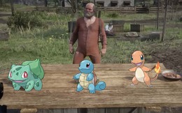 Coder liều lĩnh dám "trêu" cả Nintendo và Rockstar: anh ta "mod" Pokémon vào trong Red Dead Redemtion