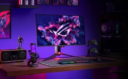 ASUS ra mắt màn hình QD-OLED đời 3: 4K, 240Hz, giảm phản xạ cho màu đen chuẩn hơn, giá 31 triệu