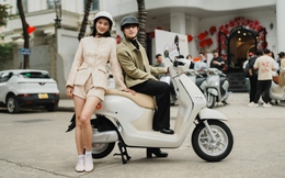 Xe máy điện YADEA ngon - bổ - đẹp sắp bán: Pin đi 180km, tốc độ tối đa 63km/h, có màn hình để xe bản đồ