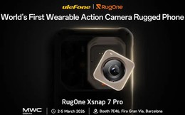 Lộ diện smartphone siêu “dị” tại MWC 2026: Camera nam châm tháo rời, pin 9.000mAh, thách thức cả ý tưởng Robot Phone của Honor