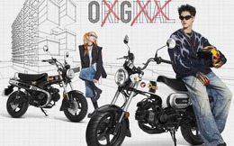 Honda tung Honda Dax màu trắng OG White và đen OG Black, phong cách hoài cổ gây chú ý giới chơi xe