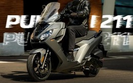 Peugeot Pulsion 211 GT ra mắt bản mới giá hơn 70 triệu, mẫu xe tay ga 190cc gây tranh luận
