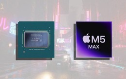 MacBook Pro M5 Max thể hiện sức mạnh chơi game, tiệm cận RTX 5080 khi không cắm sạc