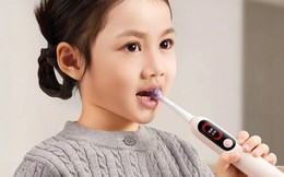 Xiaomi ra mắt bàn chải điện thông minh Mijia Kids Pro: Màn hình màu, AI hướng dẫn bé đánh răng