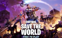Fortnite: Save the World sẽ miễn phí vào tháng tới, trở lại với nguồn gốc PvE