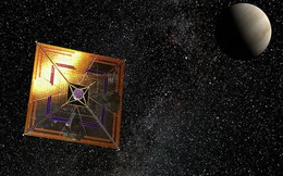 Cánh buồm tinh thể quang tử phản xạ laser đạt 90% hiệu suất mở ra hy vọng du hành liên sao không cần nhiên liệu