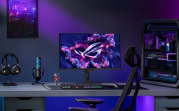ASUS ra mắt bộ ba màn hình gaming ROG Strix OLED mới, tích hợp AI, giá từ 15,6 triệu đồng
