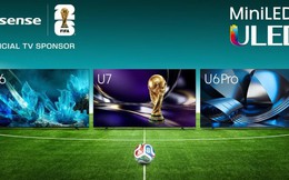 Hisense ra mắt dòng ULED MiniLED TV 2026: Màn hình lớn 116 inch, tần số quét 165Hz