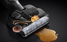 Xiaomi Mijia Wireless Floor Scrubber 5 Max tích hợp phun hơi nước 160°C và lực hút 28.000Pa