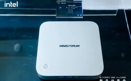 Minisforum hé lộ MS-03 với CPU Intel Panther Lake, hiệu năng AI ấn tượng trong thiết kế nhỏ gọn