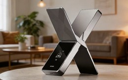 Huawei Wi-Fi X gây chú ý với thiết kế gập độc đáo, pin 12.000mAh và tốc độ tải xuống 5,3Gbps