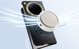 OPPO sắp bán sạc không dây 50W có quạt tản nhiệt, hút dính nam châm với Find N6 sắp ra mắt