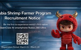 Hãng điện thoại Trung Quốc thử nghiệm AI OpenClaw tích hợp sâu vào hệ điều hành, tuyển người dùng trải nghiệm sớm