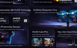 ASUS ra mắt màn hình QD-OLED 4K 240Hz, giá gần 19 triệu đồng