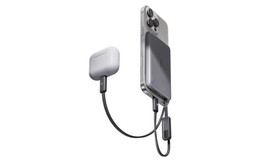 TORRAS AirVolt gây chú ý với thiết kế siêu mỏng, tích hợp hai dây USB-C và dung lượng 10.000mAh