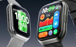 Smartwatch có pin 1000mAh, màn hình cong và hơn 70 chế độ thể thao, giá dưới 1 triệu