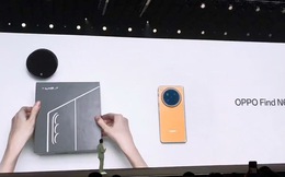 Bất ngờ chưa: OPPO mời cả thế giới đến xem sự kiện ra mắt Find N6 nhưng lại mang Galaxy Z Fold7 ra... bóc seal
