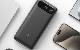 Anker giới thiệu pin dự phòng 87W dung lượng 20.000mAh với cáp USB-C tích hợp và sạc nhanh đa thiết bị