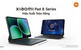 Từ làm việc đến gaming - Xiaomi Pad 8 Series giúp người dùng dễ dàng lựa chọn tablet ưng ý