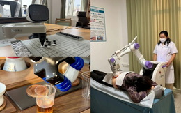 Thế giới ngỡ ngàng với trạm dưỡng lão bằng robot tại Trung Quốc: Từ massage, cứu ngải, đến chơi cờ, pha trà cho các cụ già
