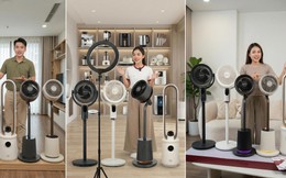 5 công nghệ trong 1: Quạt giọng nói FujiHOME BF15, CFR Series đang là xu hướng hè 2026