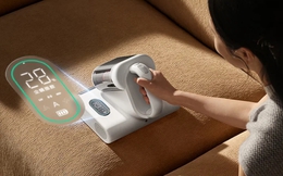 Xiaomi ra mắt máy hút bọ mạt Mijia Mite Remover 3 Pro: Lực hút 17.000Pa, không dây, có UV diệt khuẩn