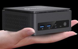 Mini PC Ryzen 7 hỗ trợ AI cục bộ và ba màn 4K