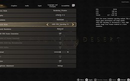 Người dùng card đồ họa Radeon RX 9000 gặp lỗi hình ảnh với AMD FSR 4 trong Crimson Desert