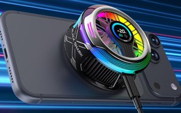 Tản nhiệt kẹp lưng Black Shark 6 Pro Magnetic Edition có thể hạ nhiệt độ bề mặt xuống -25°C