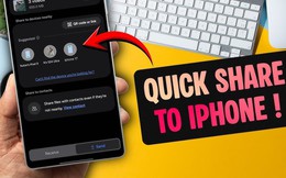 Galaxy S26 sẽ sớm AirDrop được với iPhone, iPad, chỉ cần đợi Samsung cập nhật phần mềm