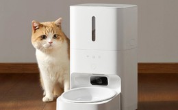 Xiaomi trình làng Mijia Smart Pet Feeder 2 Visual Edition: camera hồng ngoại và AI nhận diện thú cưng