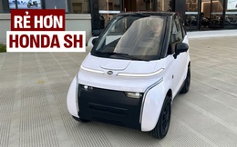 Ô tô điện Việt Nam giá từ 148 triệu đồng sắp ra mắt: Tháo pin như xe máy, sạc được tại nhà, chạy gần 10 vòng Hồ Tây mới hết pin