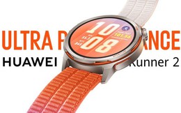 Huawei Watch GT Runner 2 mở rộng thị trường, pin 14 ngày và chế độ marathon chuyên biệt