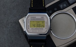 Đồng hồ Casio A168WE được PPP Cameras độ theo phong cách máy ảnh Nikon, giá từ 5,2 triệu đồng