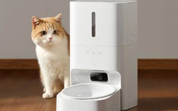 Giờ máy cho chó mèo ăn cũng có cả AI: Xiaomi công bố dòng máy tích hợp camera 5 MP, nhận diện thú cưng, giá từ 1,6 triệu đồng