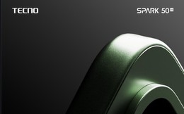 Tecno Spark 50 5G lộ diện với pin khổng lồ và thiết kế cụm camera mới