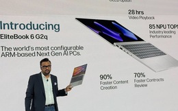 HP ra mắt loạt thiết bị từ AI PC, workstation, gaming đến máy in, đẩy mạnh xử lý AI ngay trên thiết bị