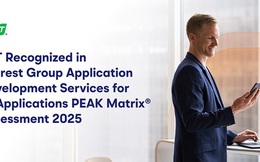 Một doanh nghiệp công nghệ Việt lọt Top 35 nhà cung cấp dịch vụ phát triển ứng dụng AI toàn cầu