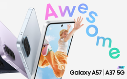 Samsung ra mắt bộ đôi Galaxy A37 5G và A57 5G: Độ mỏng ấn tượng, "phổ cập" các tính năng AI