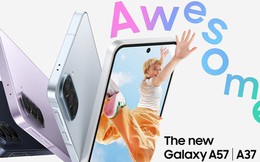 Galaxy A57 5G và A37 5G nâng cấp chip, camera, chuẩn IP68, giá từ 11 triệu đồng