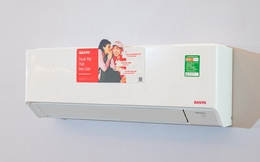 SANYO bất ngờ quay lại Việt Nam: Mang “chất Nhật” vào phân khúc điều hòa tầm trung