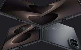 Hình ảnh Galaxy Z Fold 8 Wide lần đầu xuất hiện, lộ thiết kế và kích thước khác biệt