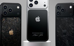 Caviar gắn mảnh áo thật của Steve Jobs vào iPhone 17 Pro kỷ niệm 50 năm Apple