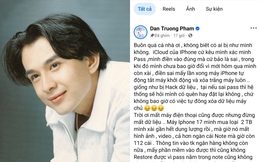 Đừng như Đan Trường: Sai lầm lớn khi dùng iCloud ai cũng có thể dính, và cách để đảm bảo không mất dữ liệu cá nhân