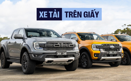 ‘Bán tải là xe tải trên giấy, xe con trên đường’