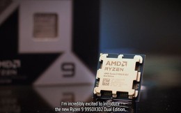AMD trình làng Ryzen 9 9950X3D2 Dual Edition với 192 MB L3 cache, ra mắt ngày 22/4/2026