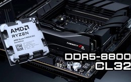 ASUS ROG Crosshair X870E APEX cùng Ryzen 9 9950X3D2 đạt DDR5-8800 MT/s, nhưng con số CL32 mới là thứ khiến giới ép xung thực sự ngỡ ngàng