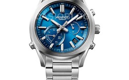 Casio EDIFICE EQB-1300 sắp ra mắt tháng 4: Lần nâng cấp đầu tiên sau gần 4 năm, thiết kế lấy cảm hứng từ ô tô